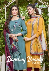 Karissa Bombay Beauty Vol 2 Liva Premium Kurtis